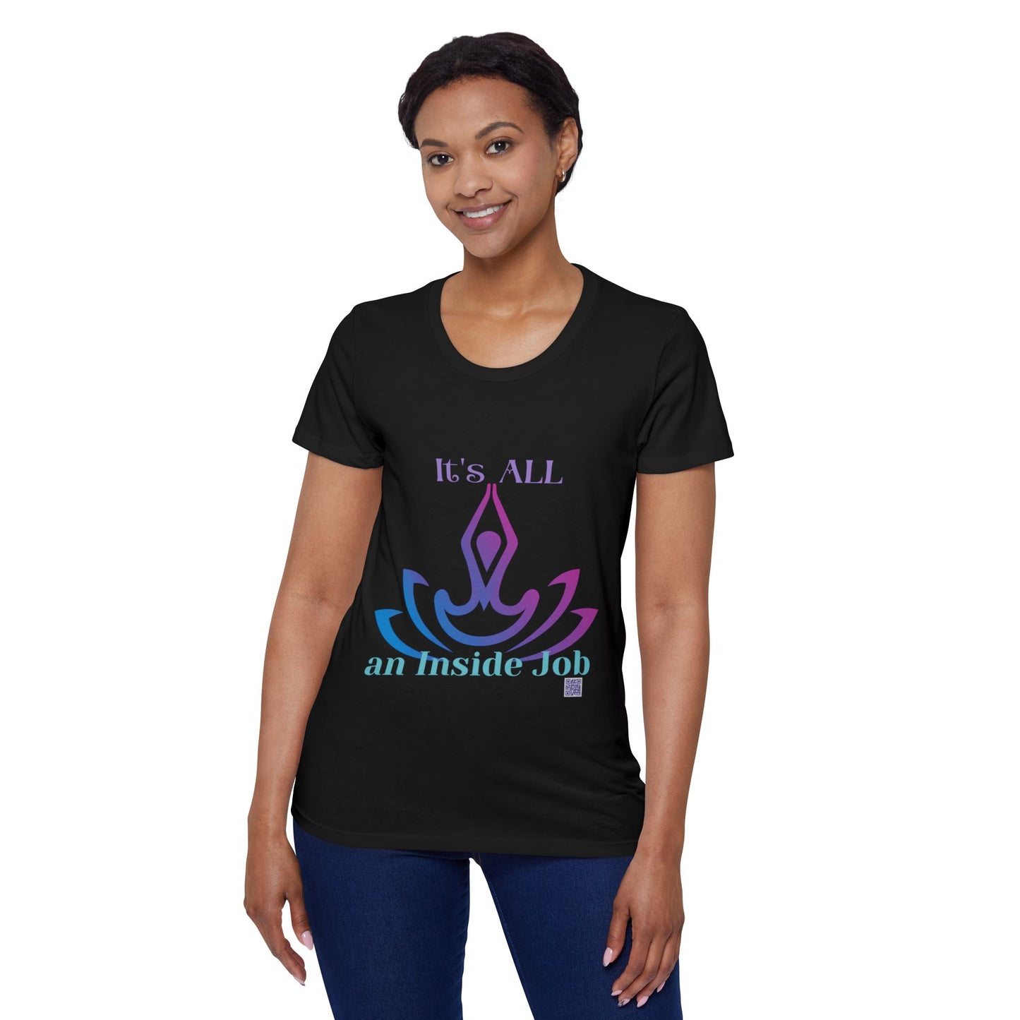 Copy of Organic T-Shirt: Raise Your Frequency Women's Tee