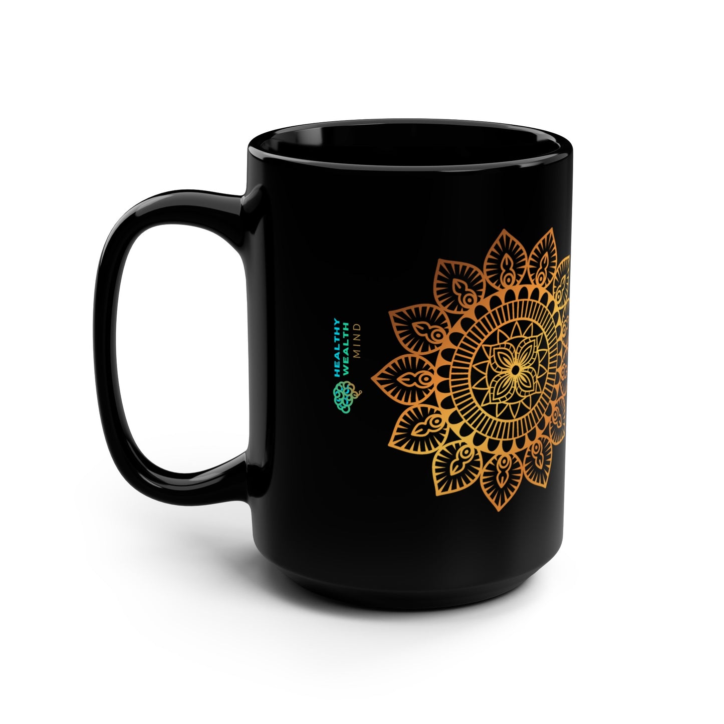 Daily Mantra Mug - I am a source of love, light, and inspiration to those around me.