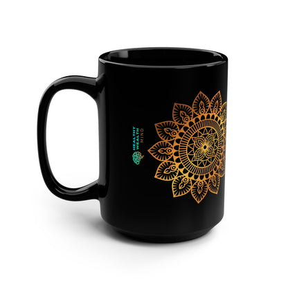 Daily Mantra Mug - I am a source of love, light, and inspiration to those around me.