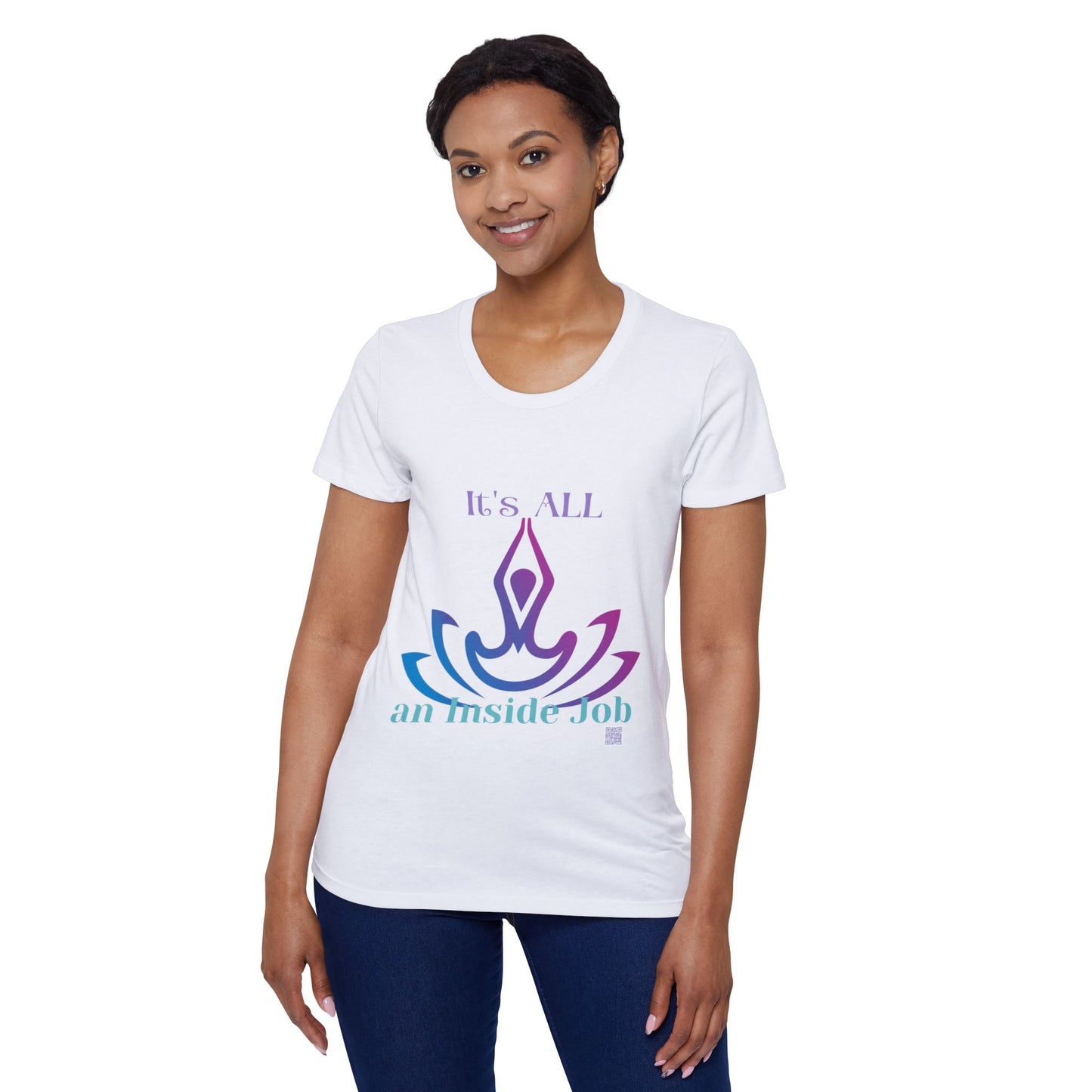 Copy of Organic T-Shirt: Raise Your Frequency Women's Tee