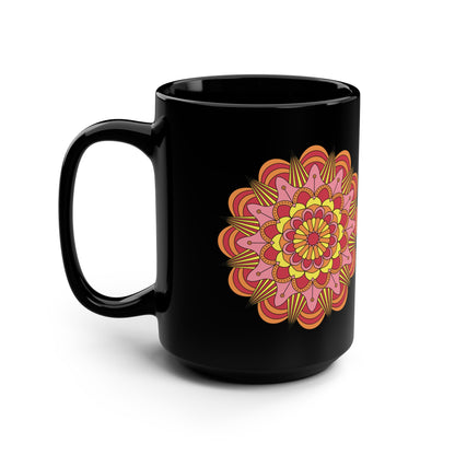 Daily Mantra Mug - I radiate confidence, self-respect, and inner harmony.