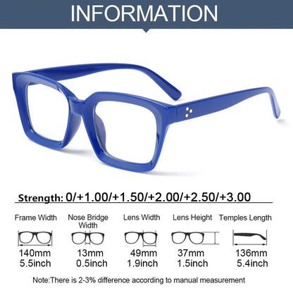 Trending Square Reading Glasses