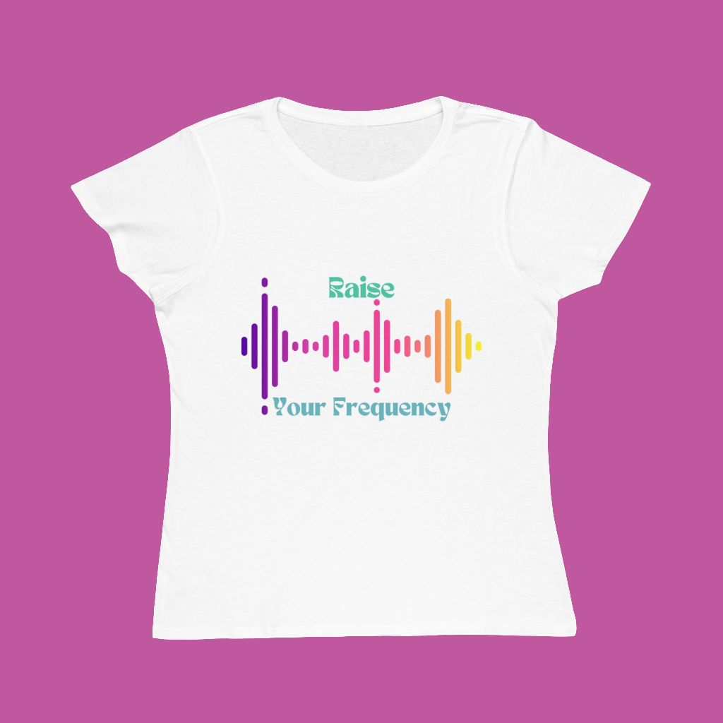 Raise Your Frequency Organic T-Shirt